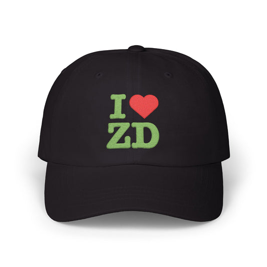 I ♥ Zero Day Cap