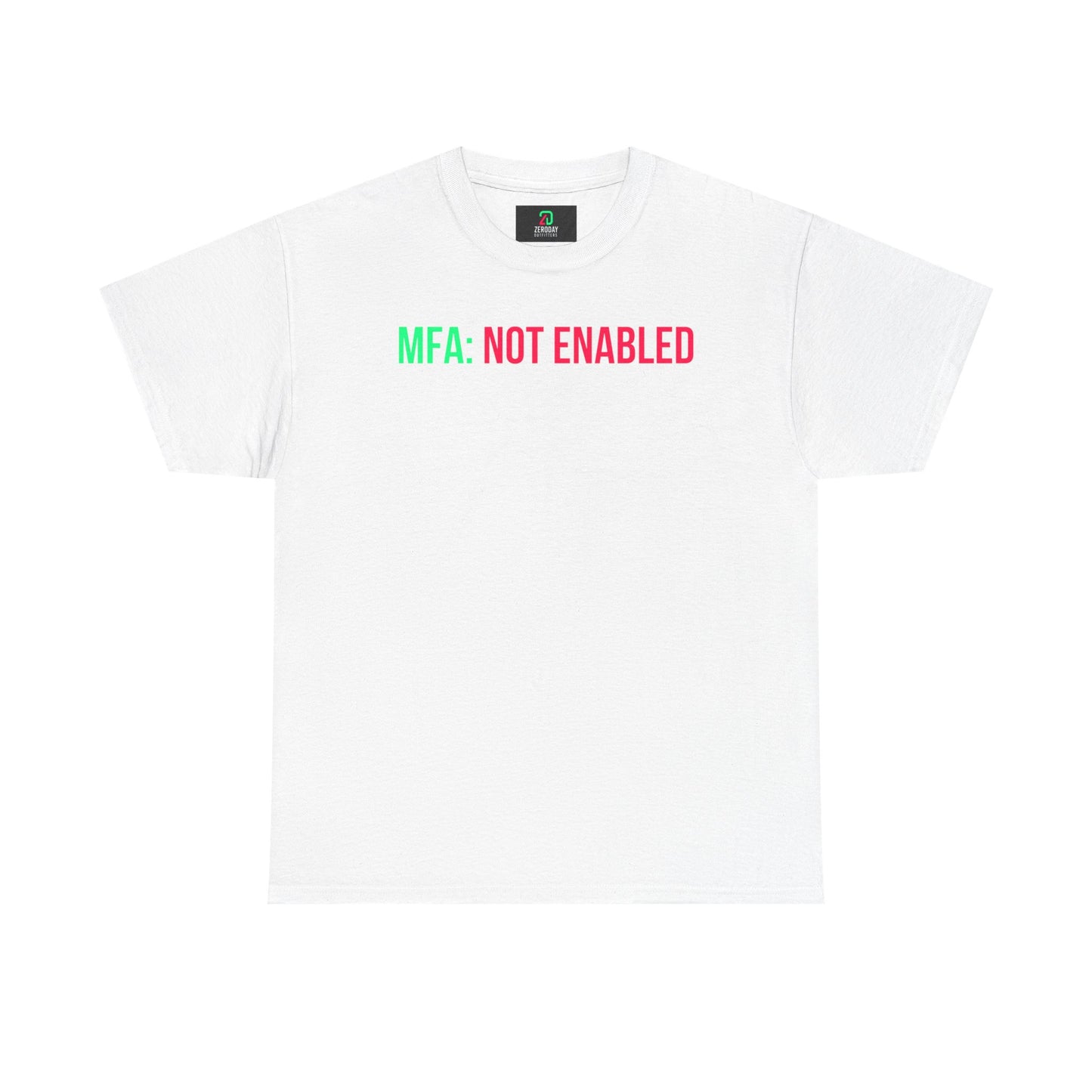 MFA: Not Enabled - Graphic Tee