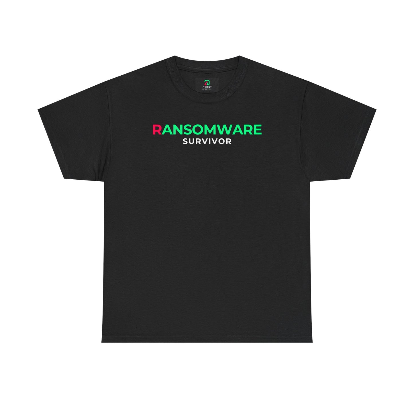Ransomware Survivor - Graphic Tee