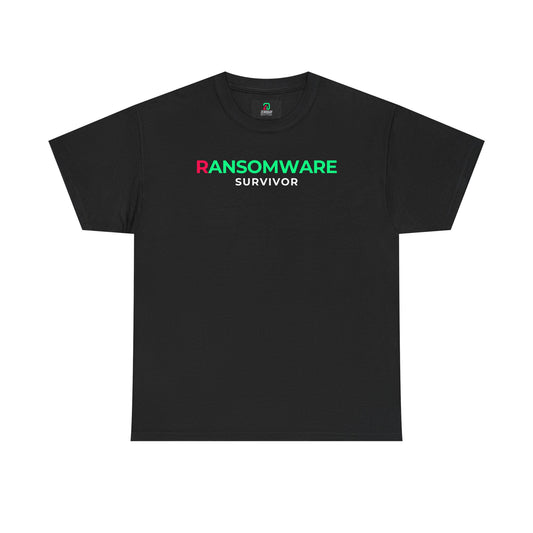 Ransomware Survivor - Graphic Tee