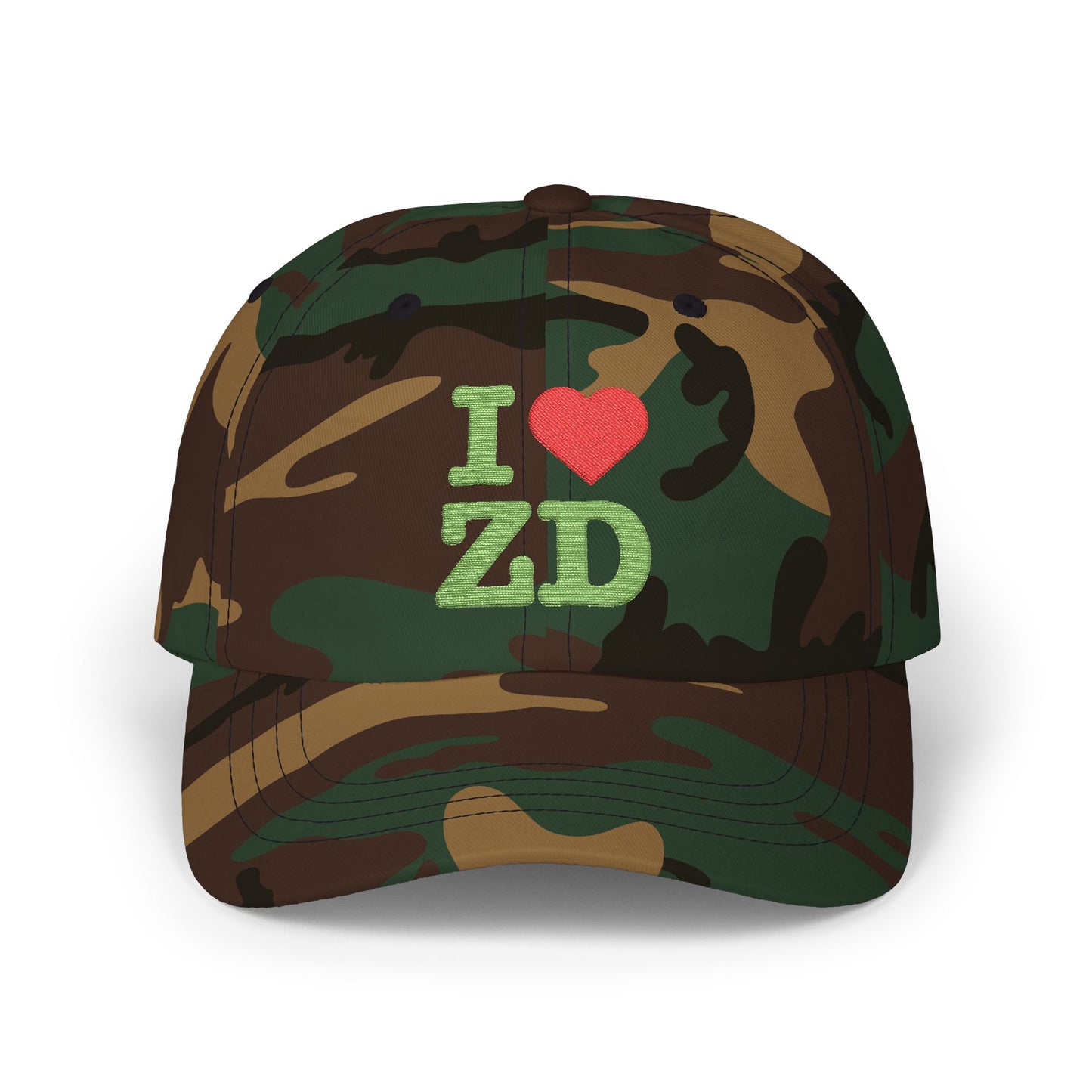 I ♥ Zero Day Cap
