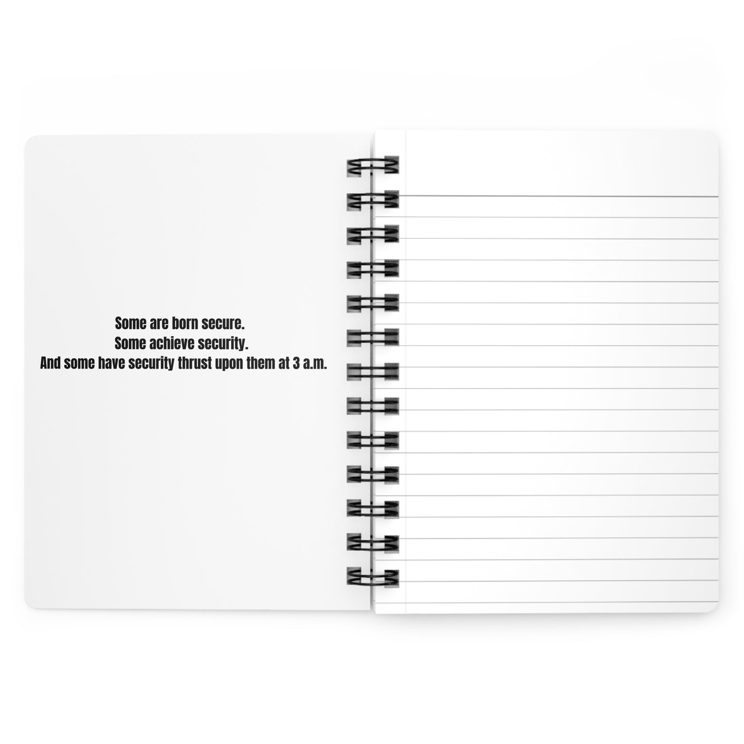 Signal > Noise Spiral Bound Journal