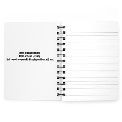 Signal > Noise Spiral Bound Journal
