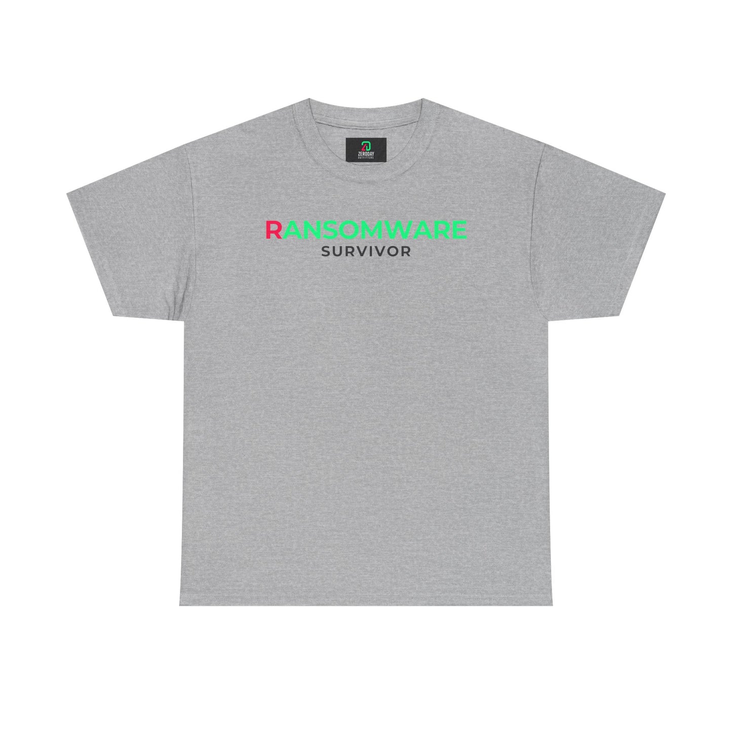 Ransomware Survivor - Graphic Tee