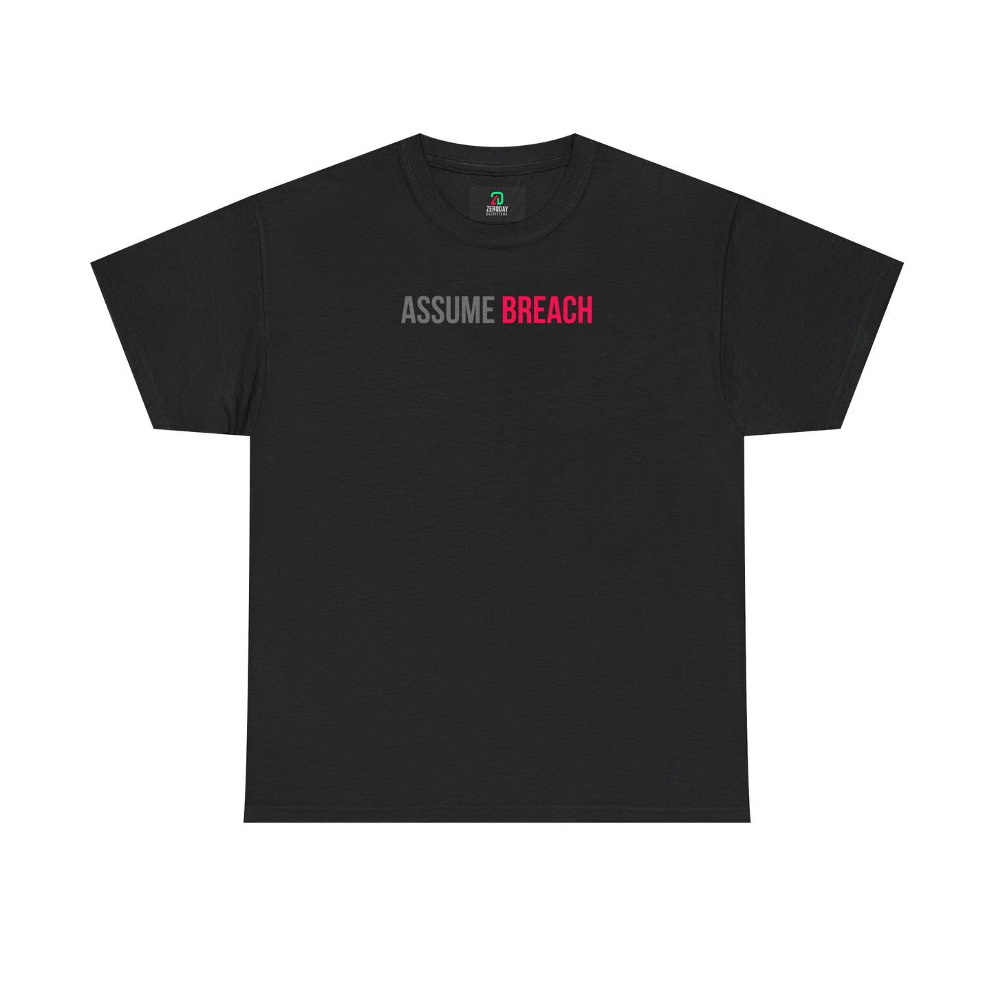 Assume Breach - Graphic Tee