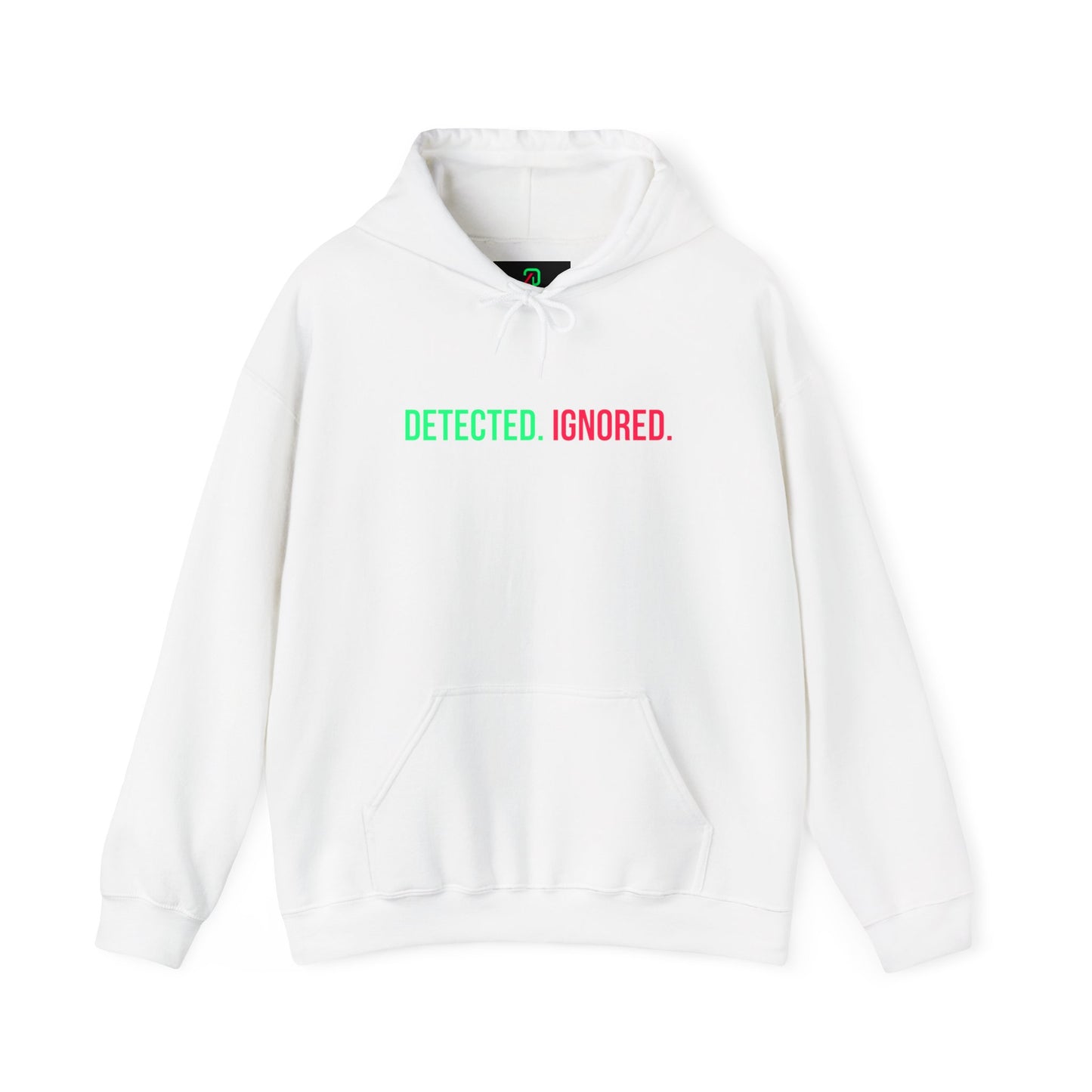 Detected. Ignored Hoodie