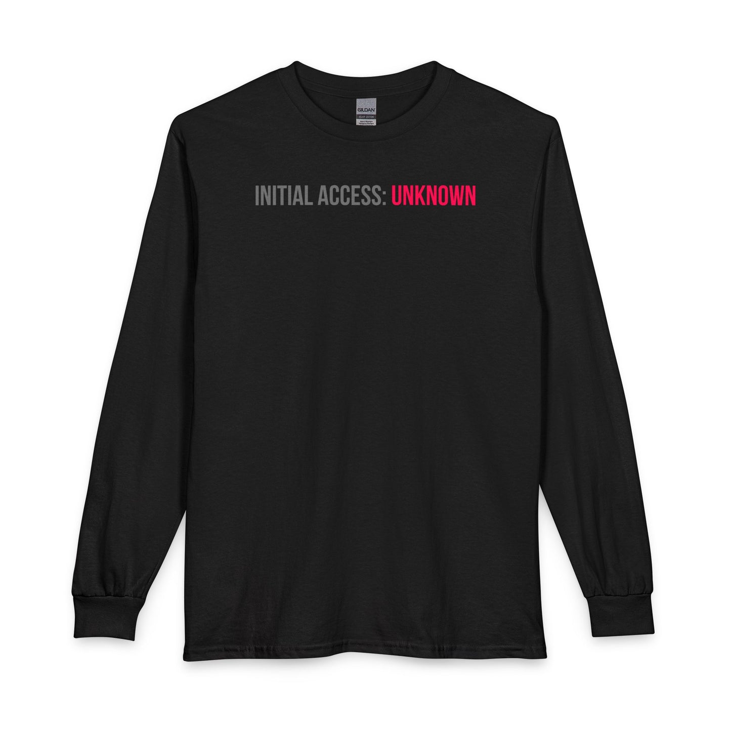 Initial Access: Unknown - Long Sleeve Tee