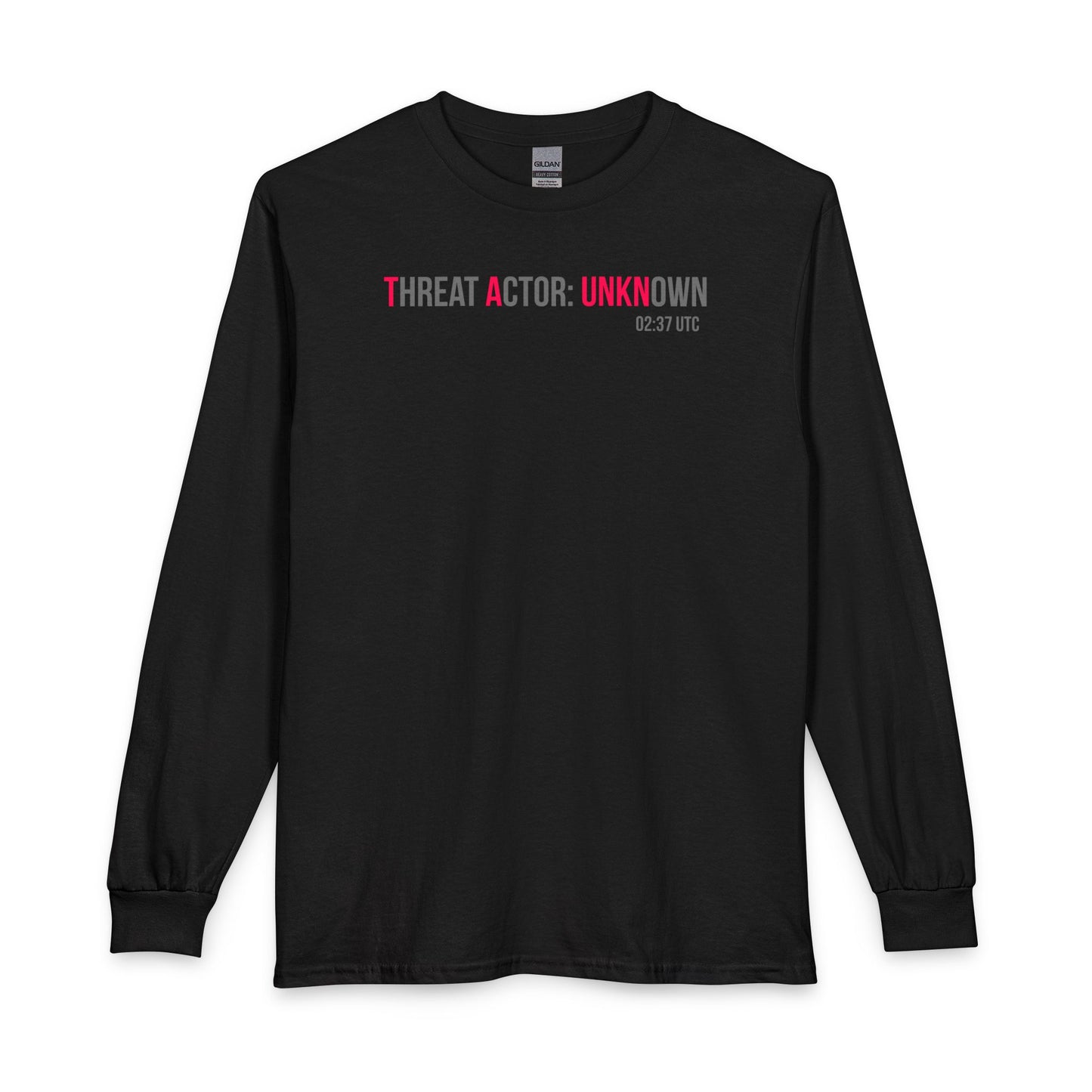 Threat Actor: Unknown - Long Sleeve Tee