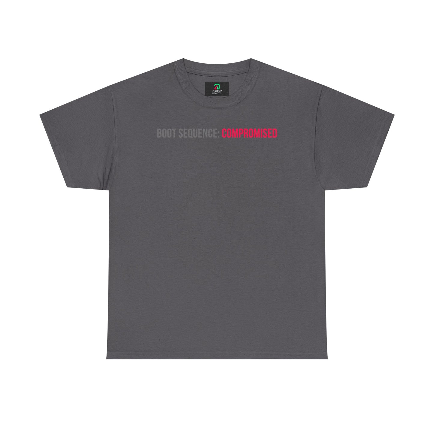 Boot Sequence: Compromised Graphic Tee