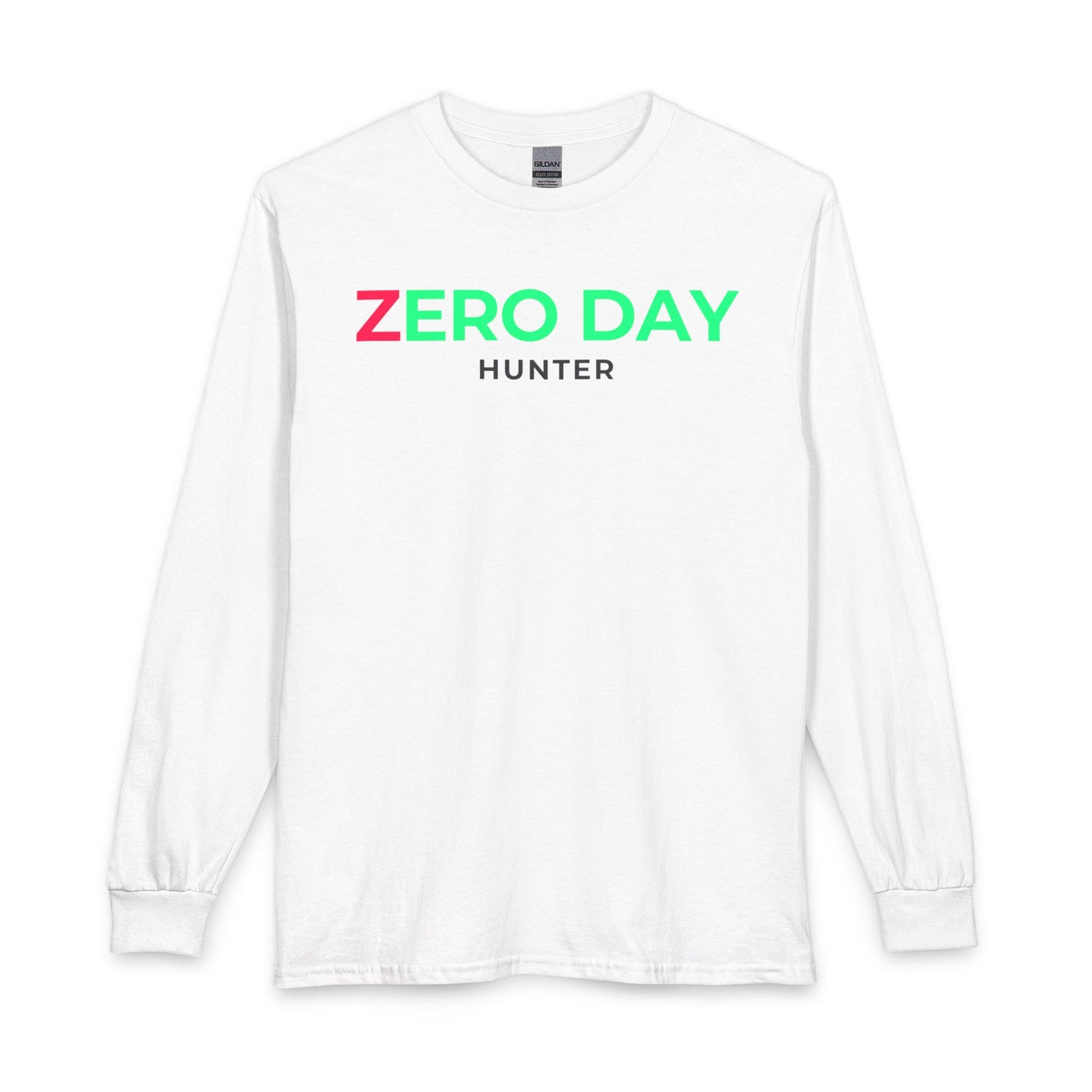 Zero Day Hunter - Long Sleeve Tee
