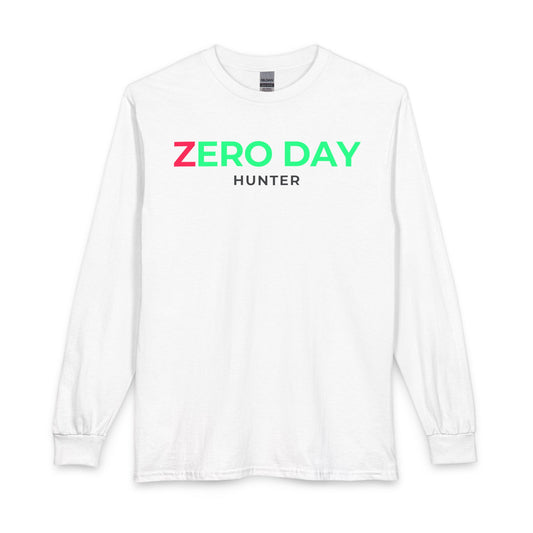 Zero Day Hunter - Long Sleeve Tee