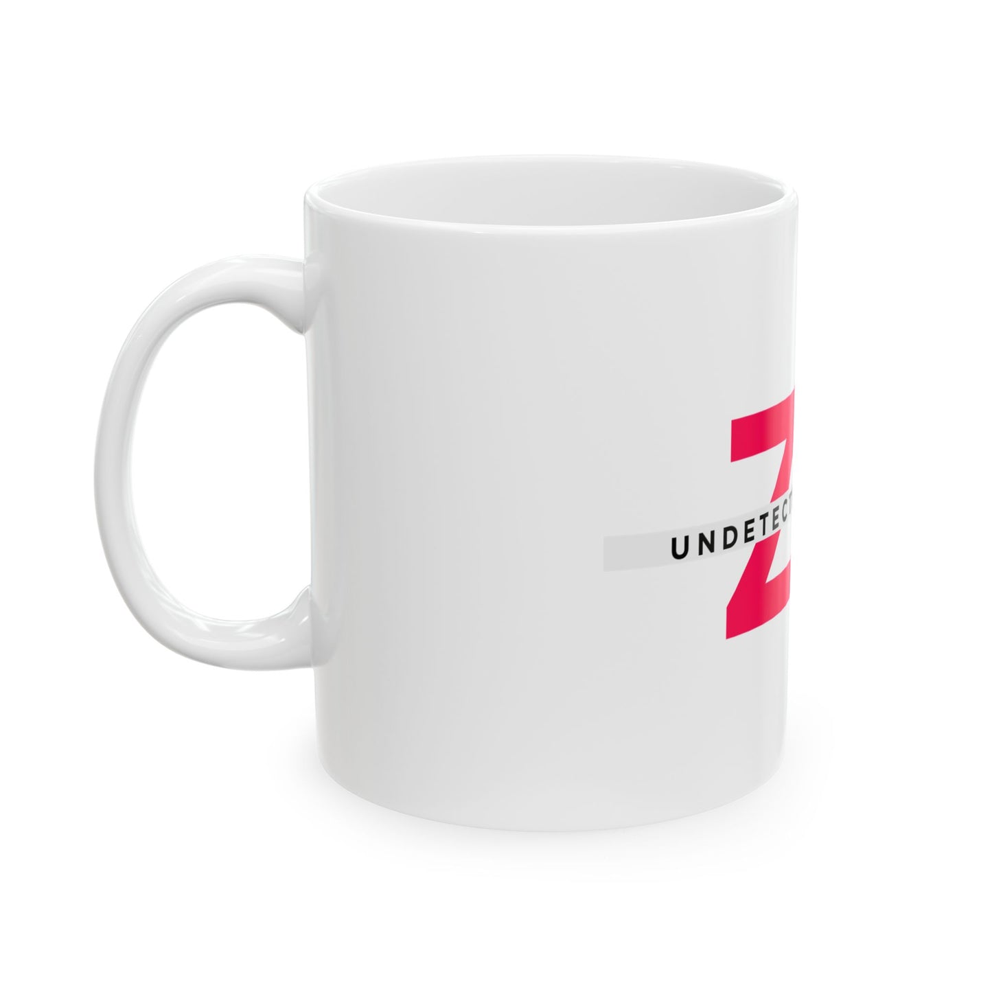 Zero Day "Detected by Design" Ceramic Mug — Cybersecurity Dev & Hacker Coffee Cup
