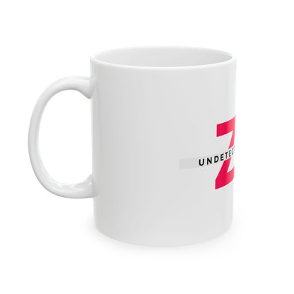 Zero Day "Detected by Design" Ceramic Mug — Cybersecurity Dev & Hacker Coffee Cup