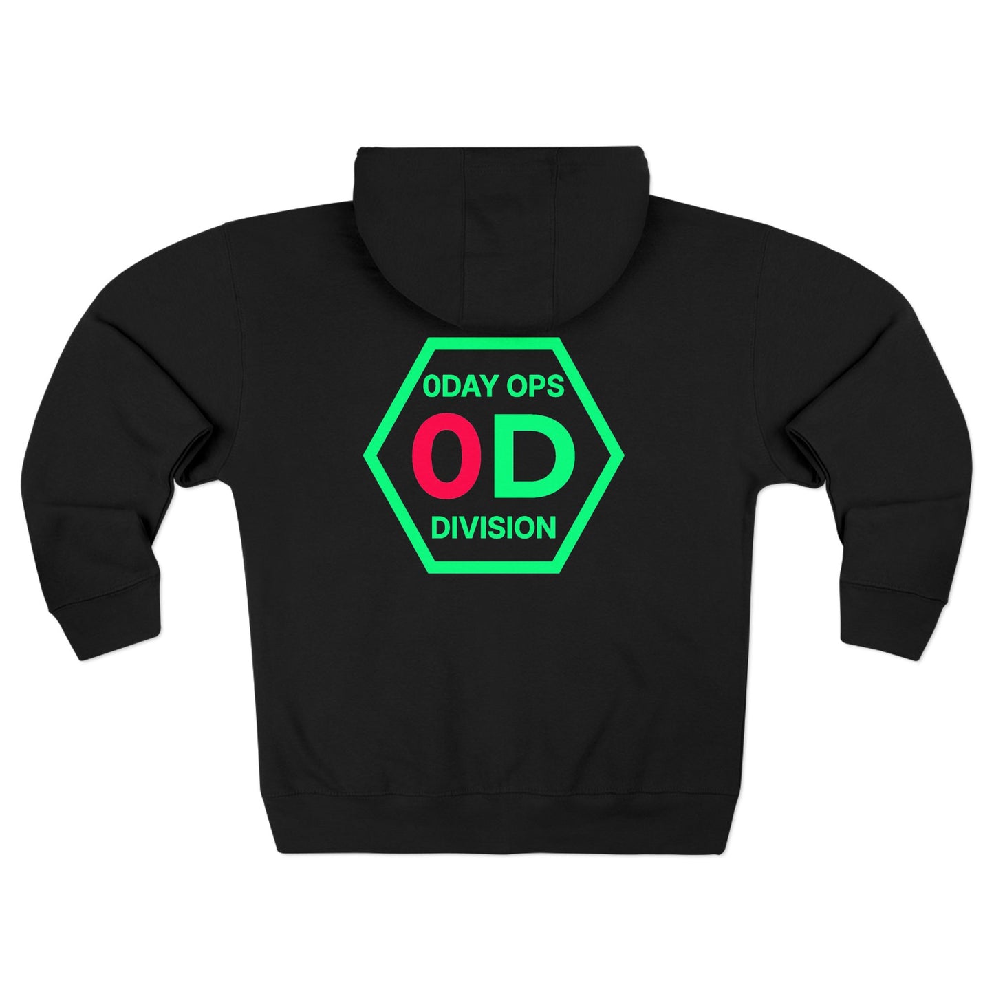 Zero Day Ops Division Zip Hoodie