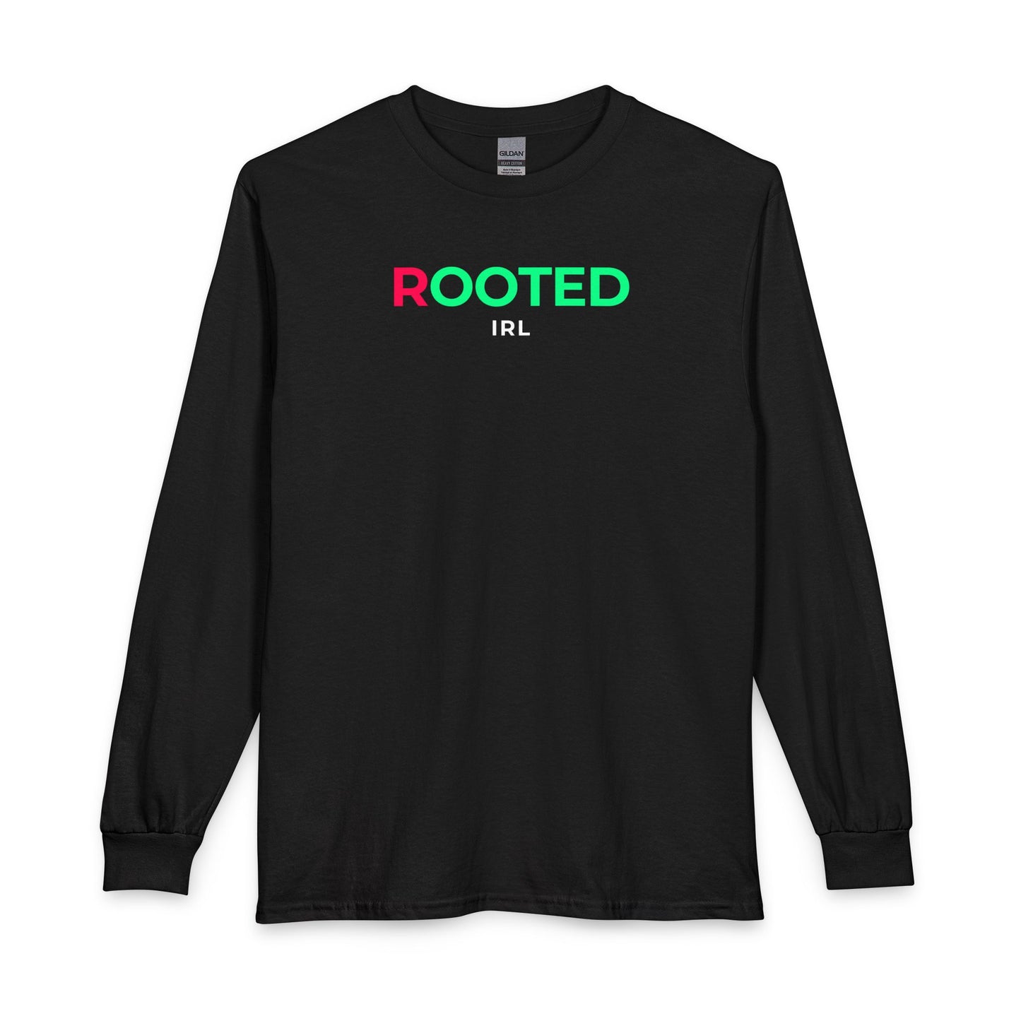 Rooted IRL - Long Sleeve Tee