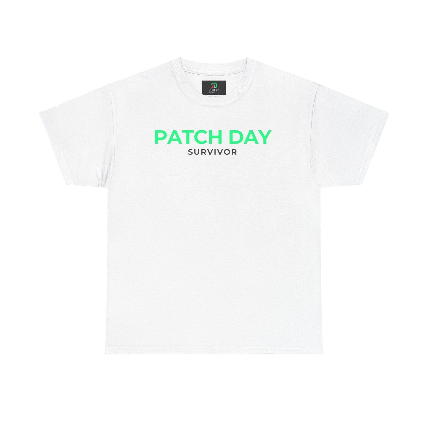 Patch Day Survivor - Graphic Tee
