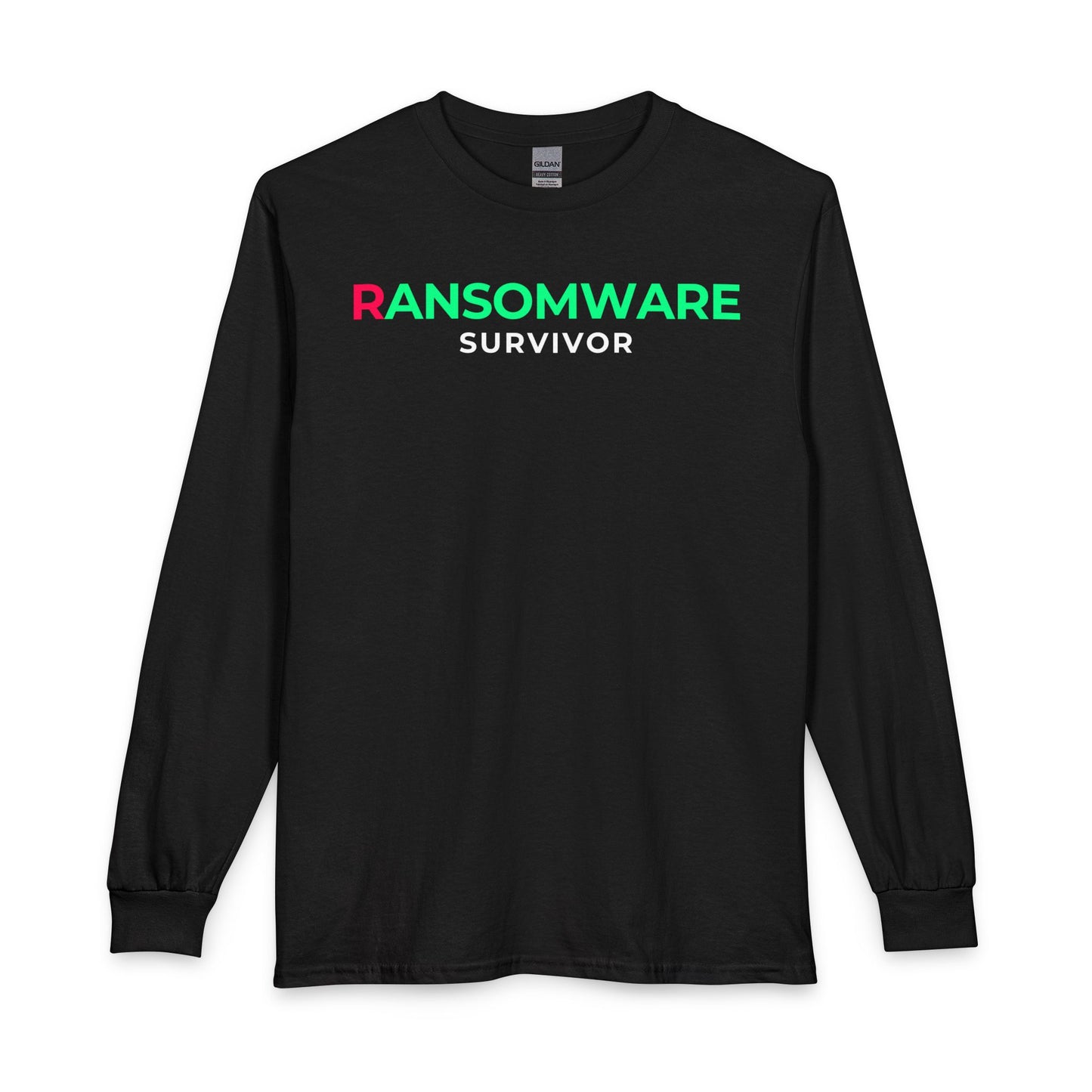 Ransomware Survivor - Long Sleeve Tee