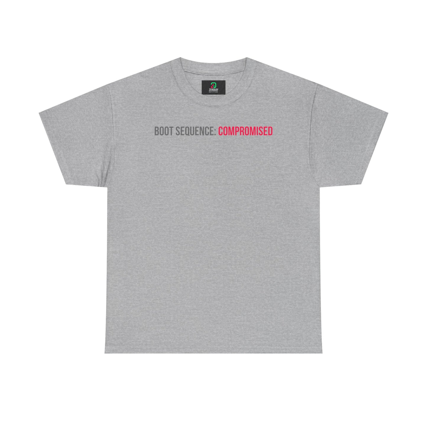 Boot Sequence: Compromised Graphic Tee