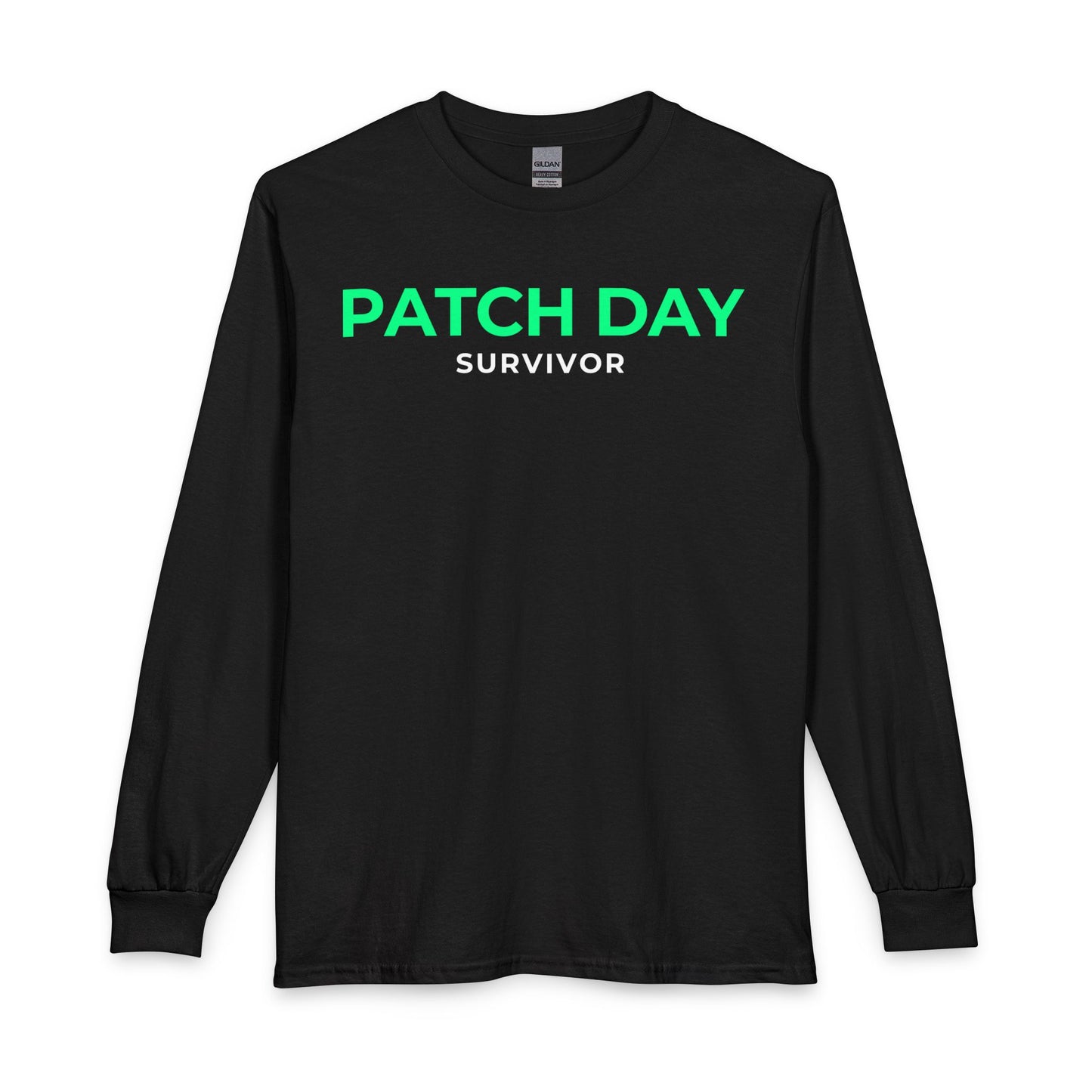 Patch Day Survivor - Long Sleeve Tee