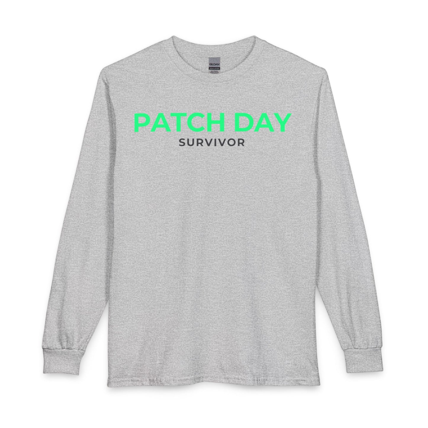 Patch Day Survivor - Long Sleeve Tee