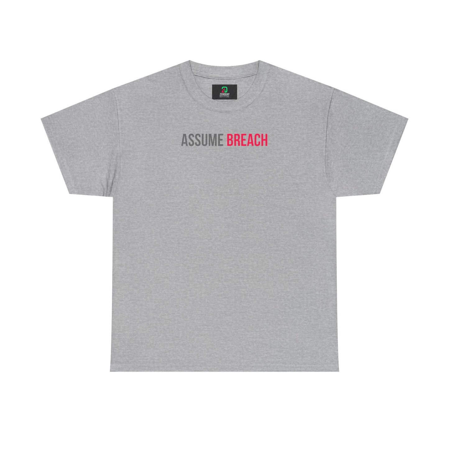 Assume Breach - Graphic Tee