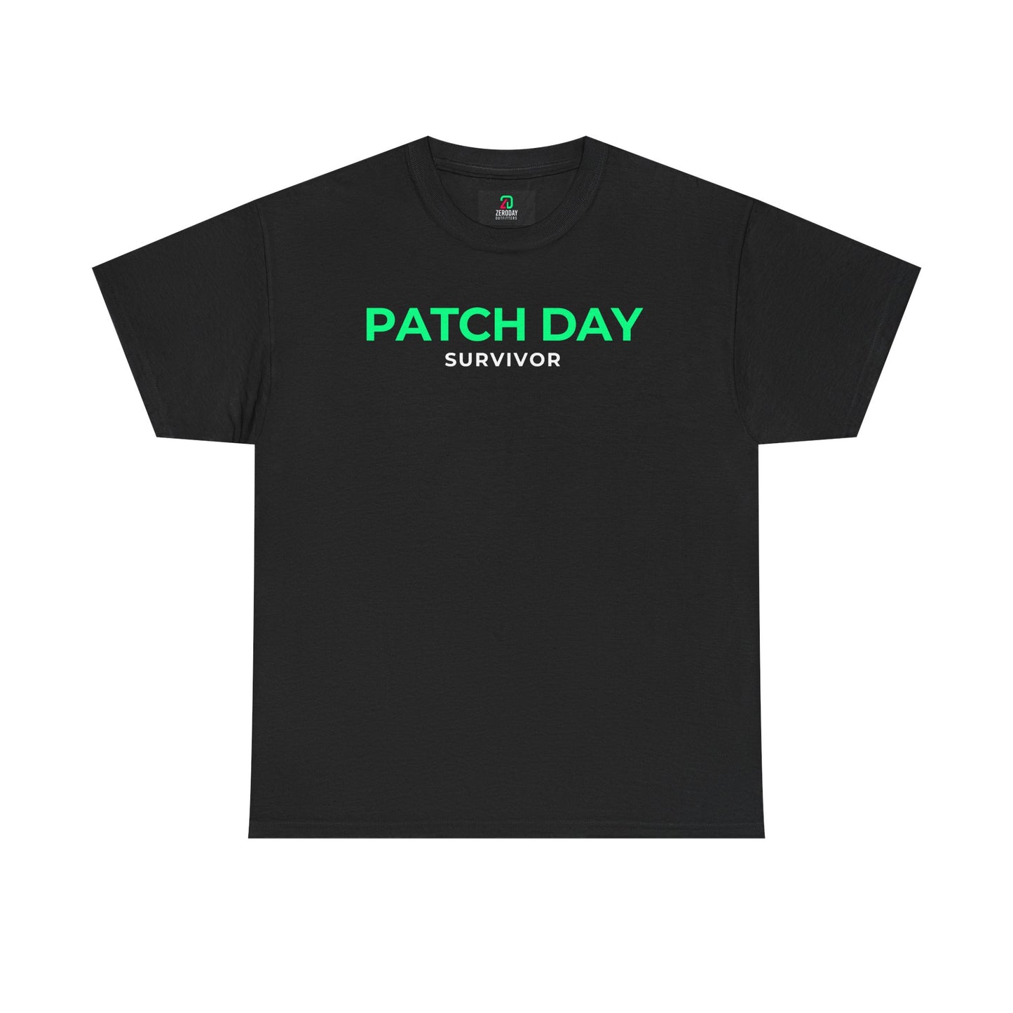 Patch Day Survivor - Graphic Tee