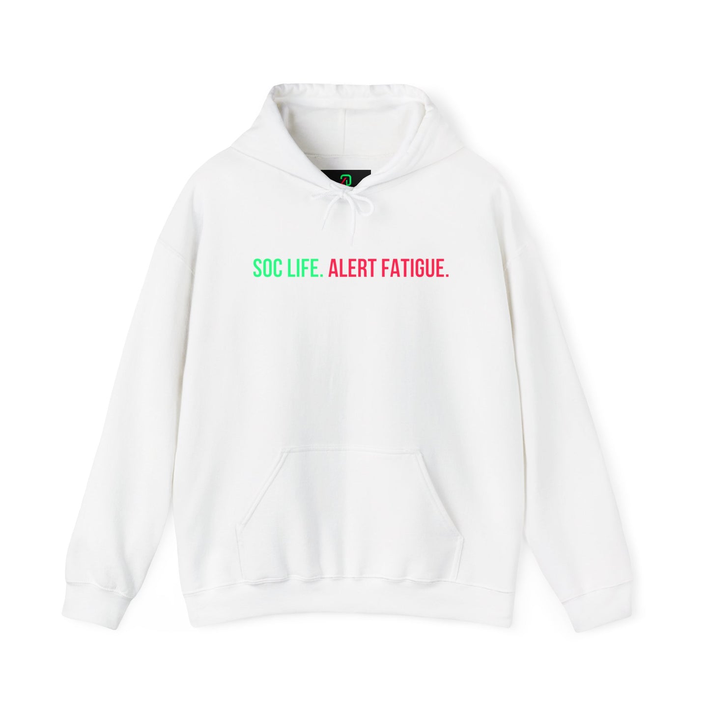 SOC Life. Alert Fatigue Hoodie