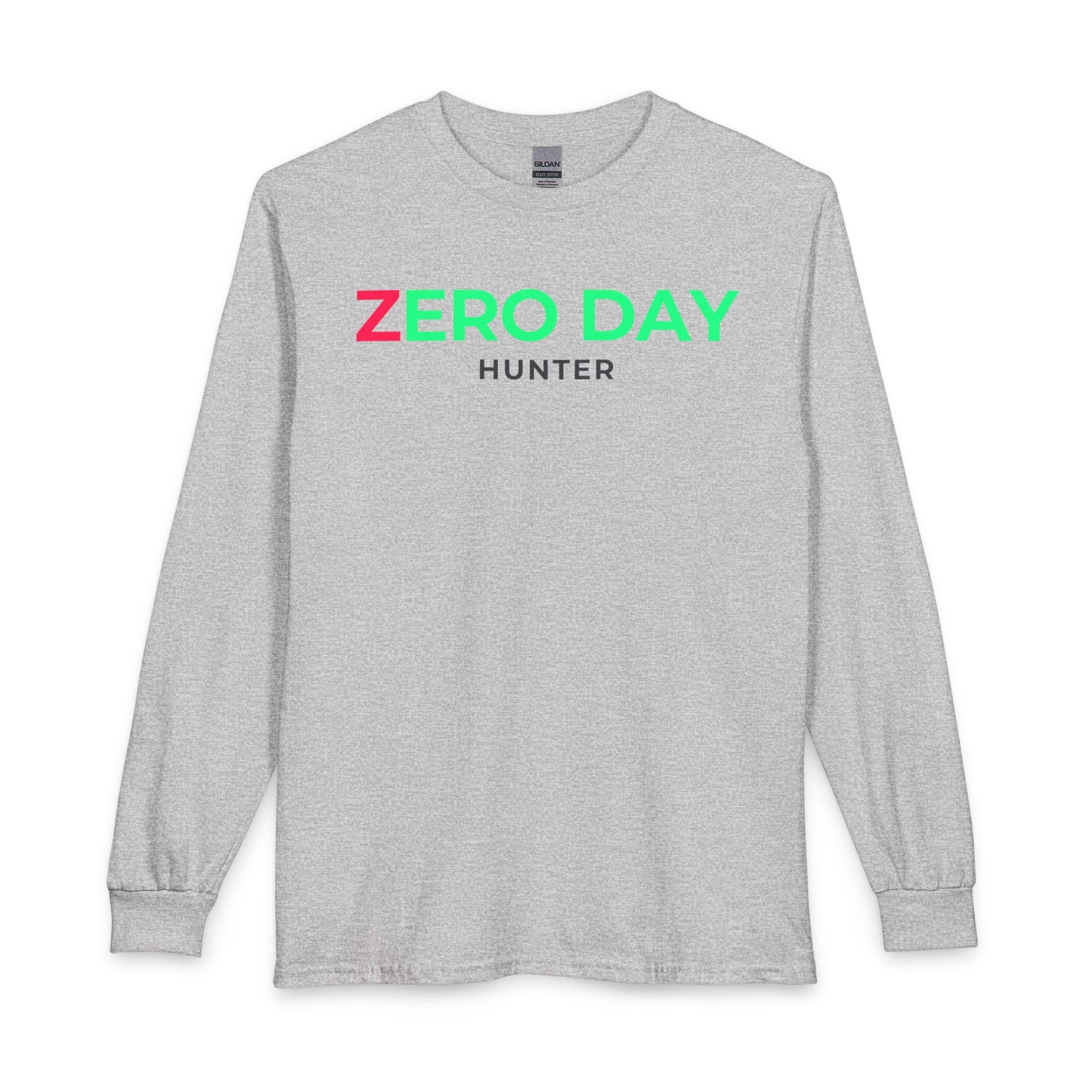 Zero Day Hunter - Long Sleeve Tee