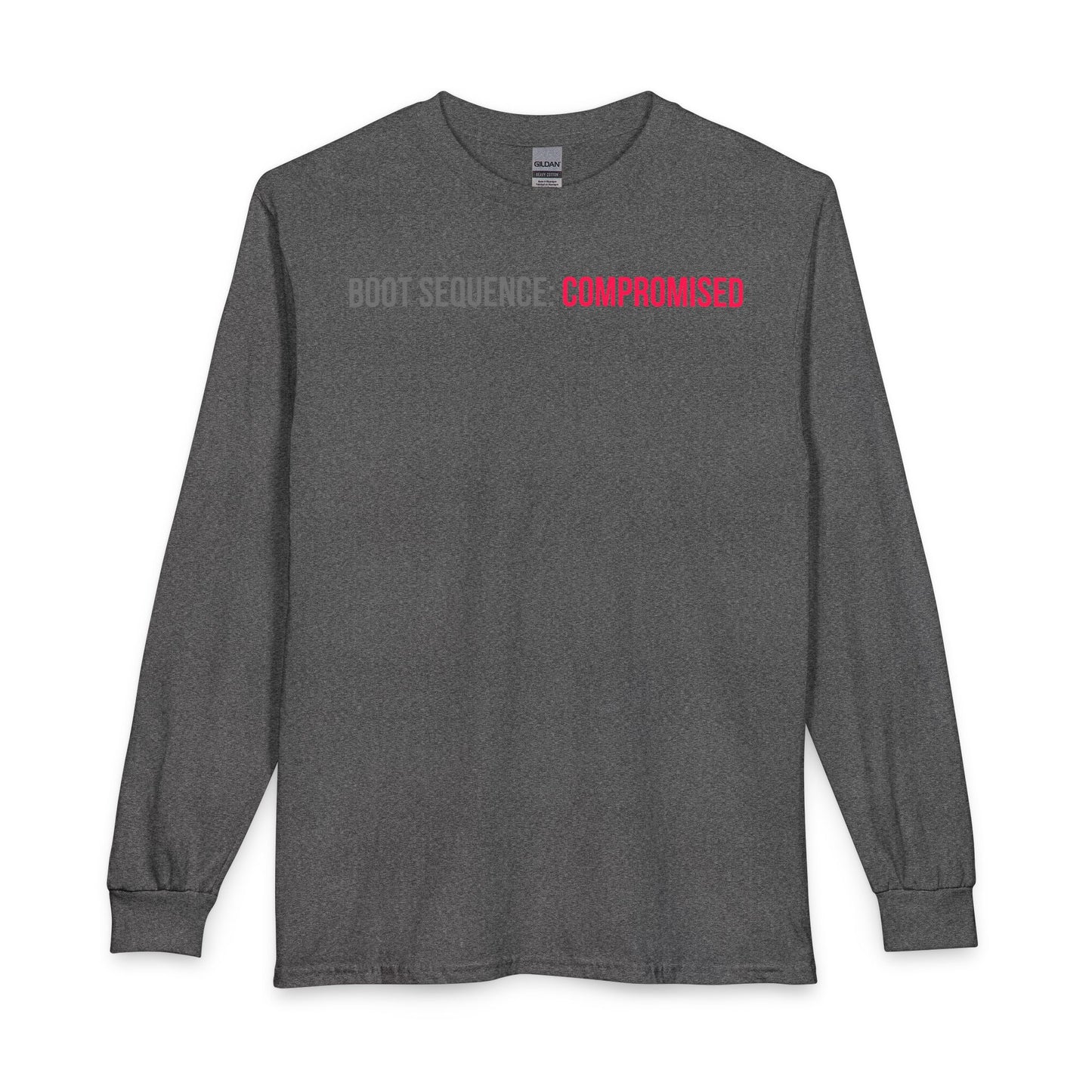 Boot Sequence: Compromised - Long Sleeve Tee