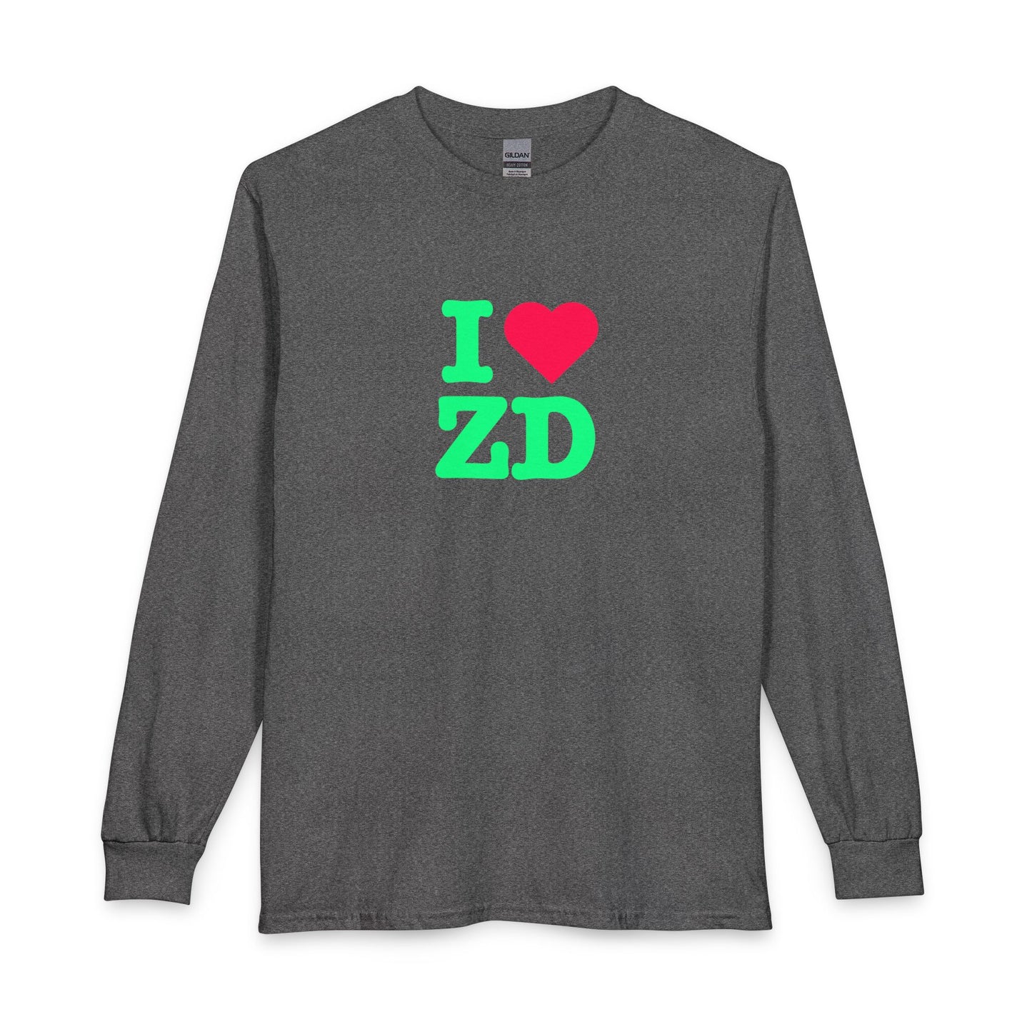 I ♥ Zero Day - Long Sleeve Tee