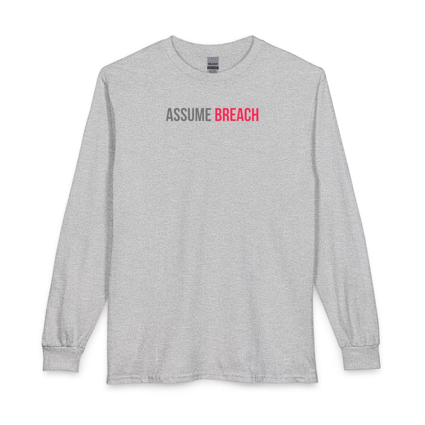 Assume Breach - Long Sleeve Tee