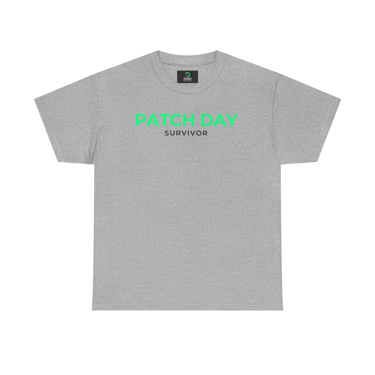 Patch Day Survivor - Graphic Tee